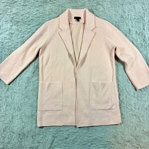 J Crew Womens Sweater Blazer Size S Petal Pink Professional Valentine's Day